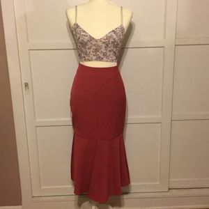 KEEPSAKE THE LABEL mermaid style skirt